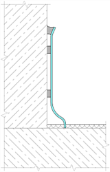 профиль в разрезе, чертеж CRSK 78