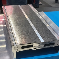 фото профиля для деформационных швов SVSS 45 Dewmark