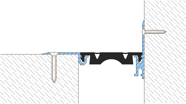 cross-sectional profile, drawing SV 24/70