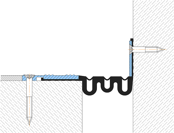 cross-sectional profile, drawing WR 77/70
