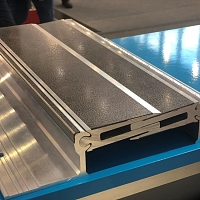 фото профиля для деформационных швов SVSS 45 Dewmark