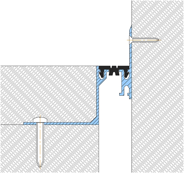 cross-sectional profile, drawing SV 21/25