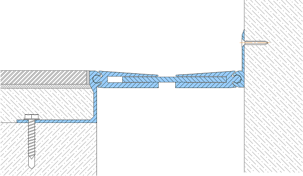 cross-sectional profile, drawing SV 41/135
