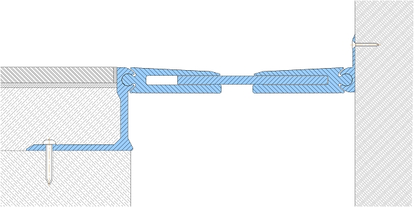 cross-sectional profile, drawing SV 45/210