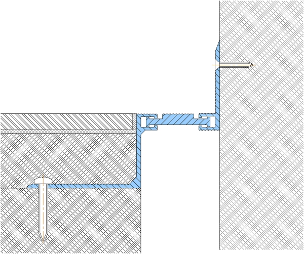 cross-sectional profile, drawing SG 31/50